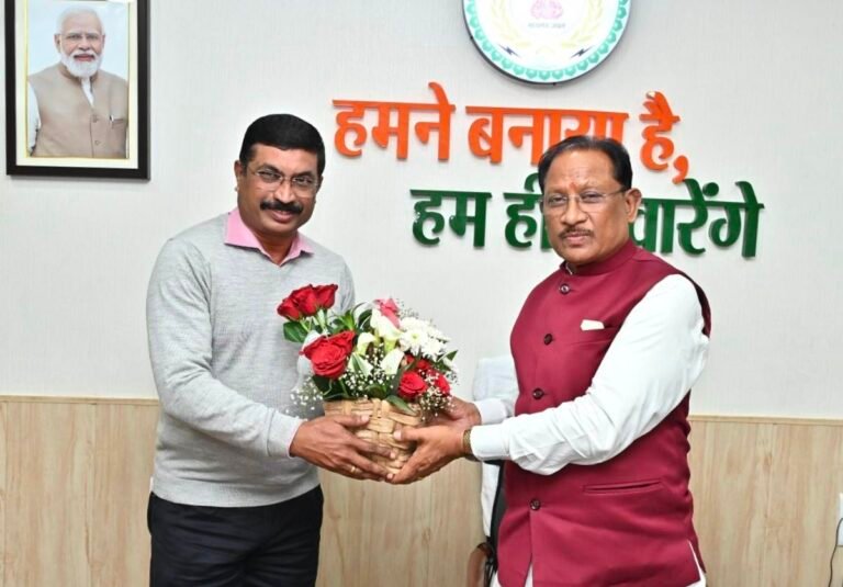 मुख्यमंत्री साय के नवनियुक्त सलाहकार आर. कृष्णा दास