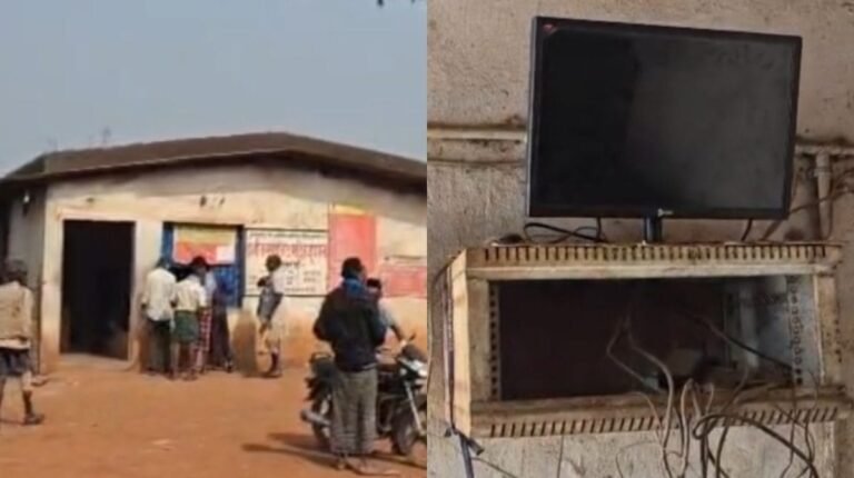 शराब दुकान में बड़ी चोरी, 3 लाख 20 हजार रुपये