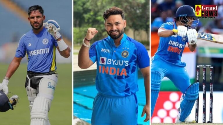 भारत को बड़ा झटका, पंत वनडे सीरीज़ से