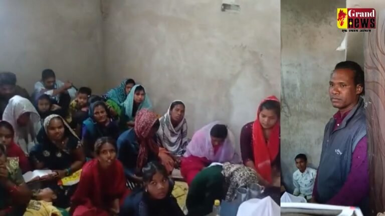 प्रार्थना सभा के बहाने यहां हो रहा था धर्म