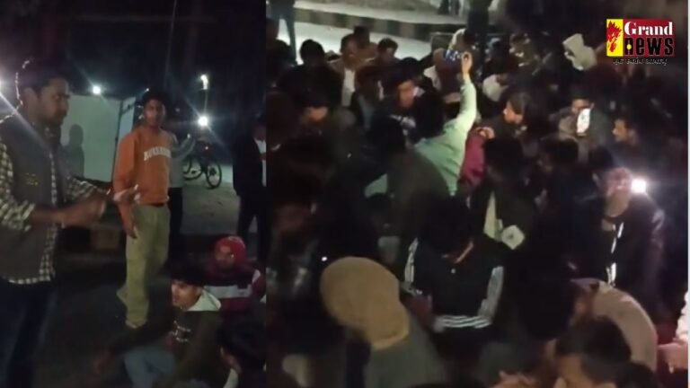 सेंट्रल यूनिवर्सिटी में बवाल, अंबेडकर हॉस्टल के