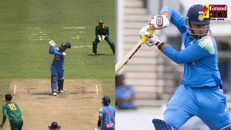 वैभव सूर्यवंशी ने जड़ा तूफानी शतक