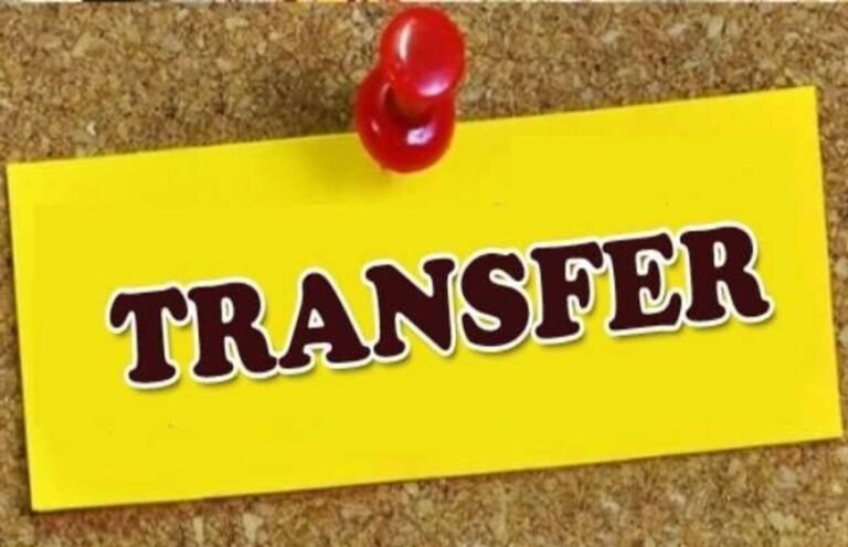 CG POLICE TRANSFER : 50 से ज्यादा पुलिसकर्मियों का तबादला, एसपी ने जारी किया आदेश
