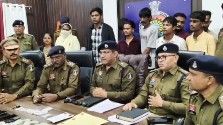 CG Crime : चिट्टा तस्करी का पर्दाफाश, 9 तस्कर गिरफ्त में