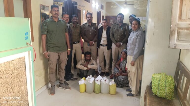 गरियाबंद – अवैध महुआ शराब