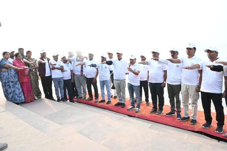 माता शबरी की नगरी शिवरीनारायण को स्वच्छ