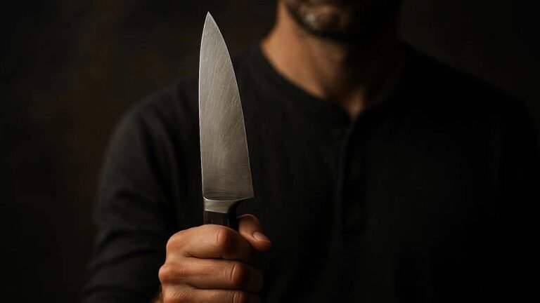 पैसों को लेकर विवाद में पति ने पत्नी को चाकू घोंपा