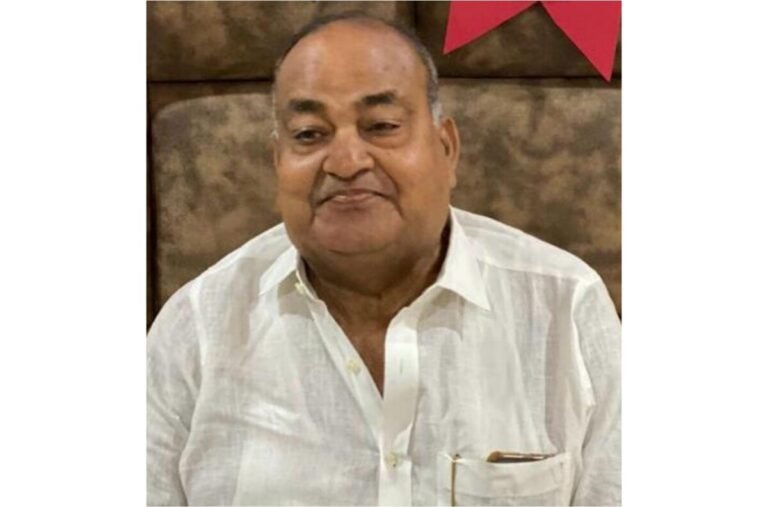 पूर्व विधानसभा अध्यक्ष गौरीशंकर अग्रवाल के