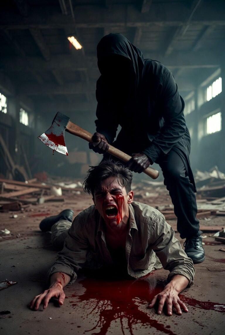 पत्नी से हंसी-मजाक का बदला कुल्हाड़ी से लिया