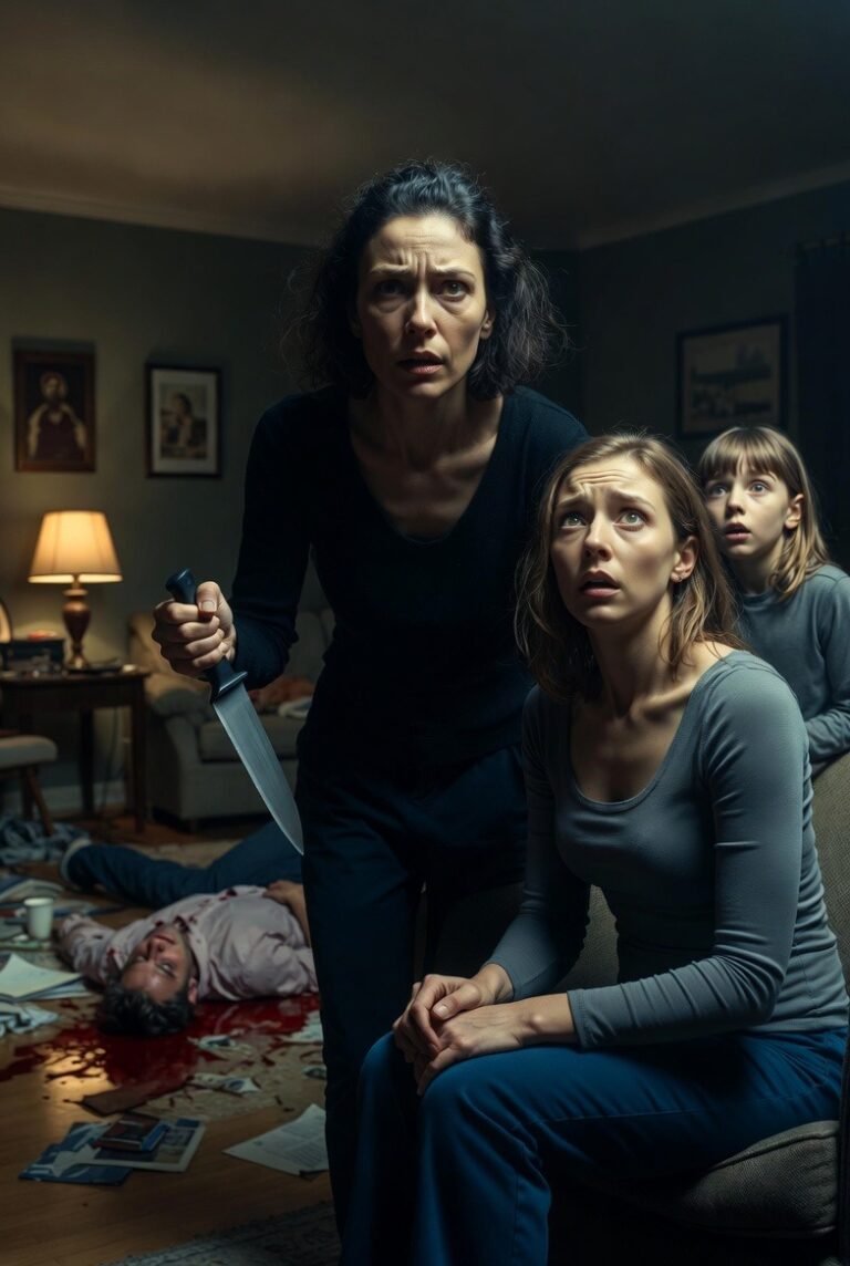 मां, पत्नी और बच्चों ने मिलकर की पिता की हत्या