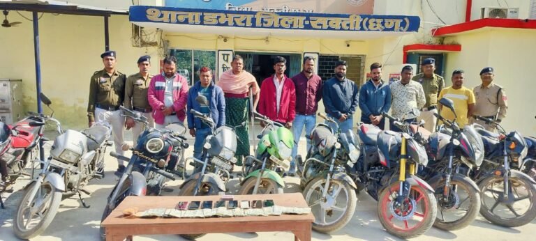 CRIME NEWS: पुलिस की बड़ी कार्रवाई 9 जुआरी गिरफ्तार