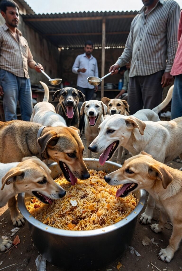 Chhattisgarh : आवारा कुत्तों के लिए निगम की दावत पर राजनीति गरम
