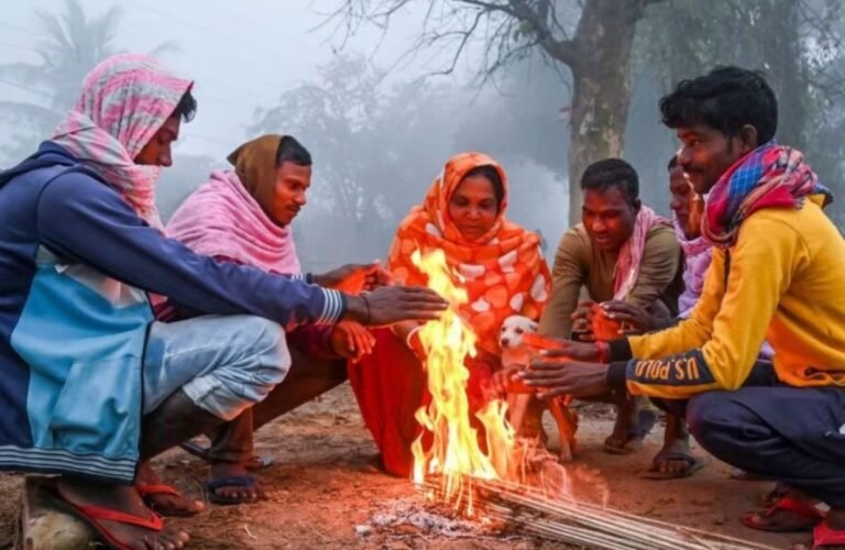छत्तीसगढ़ में ठंड से बढ़ी ठिठुरन, मौसम