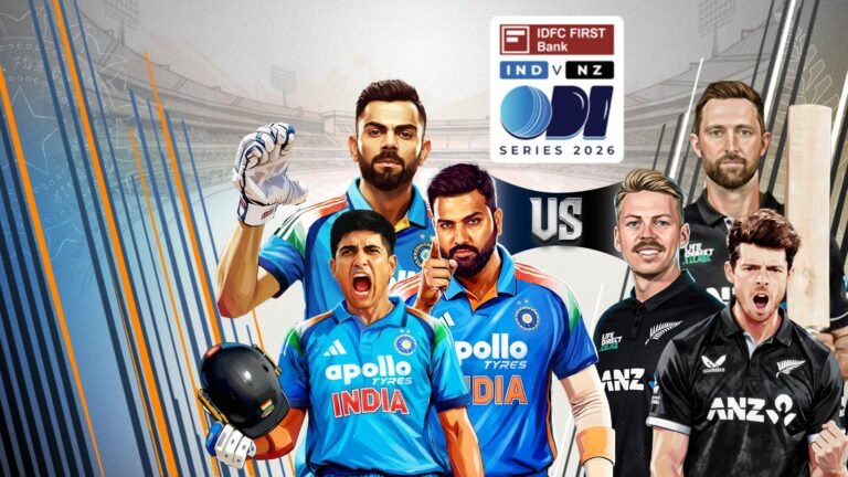 भारत-न्यूज़ीलैंड वनडे सीरीज़ का आगाज आज