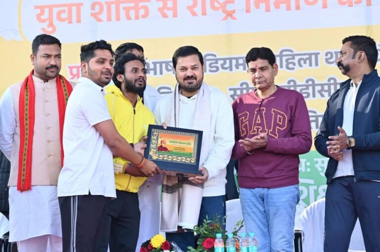 स्वामी विवेकानंद जयंती पर ‘यूथ मैराथन’ का भव्य