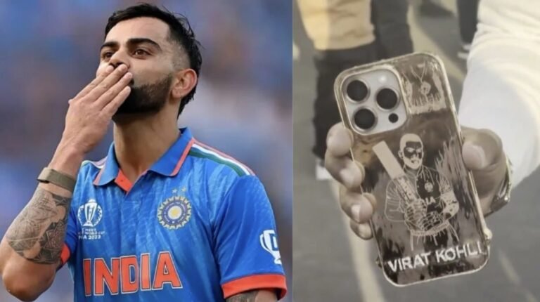 Virat Kohli के लिए फैन ने बनवाया 15 लाख रुपये का सोने