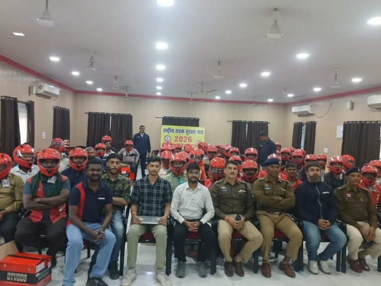 रायपुर पुलिस का सराहनीय कदम, जोमेटो डिलवरी