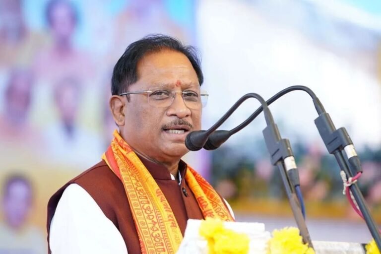 CG NEWS: मुख्यमंत्री विष्णुदेव साय सख्त: धान खरीदी