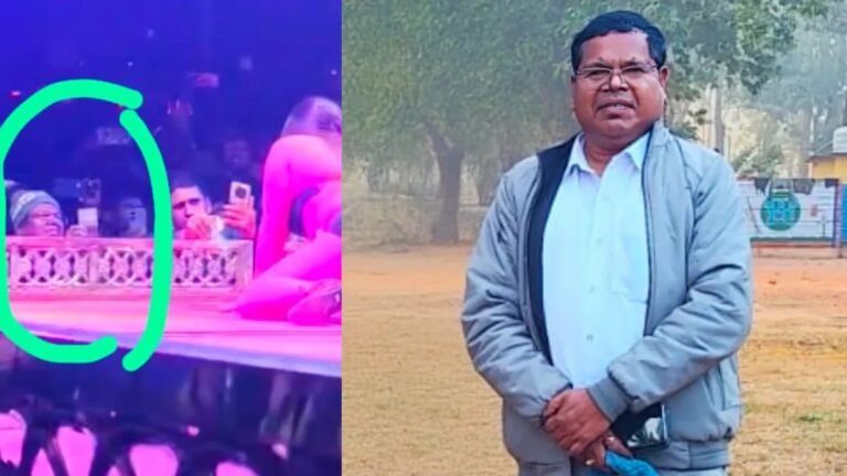 डिप्टी कलेक्टर को अश्लील डांस देखना पड़ा