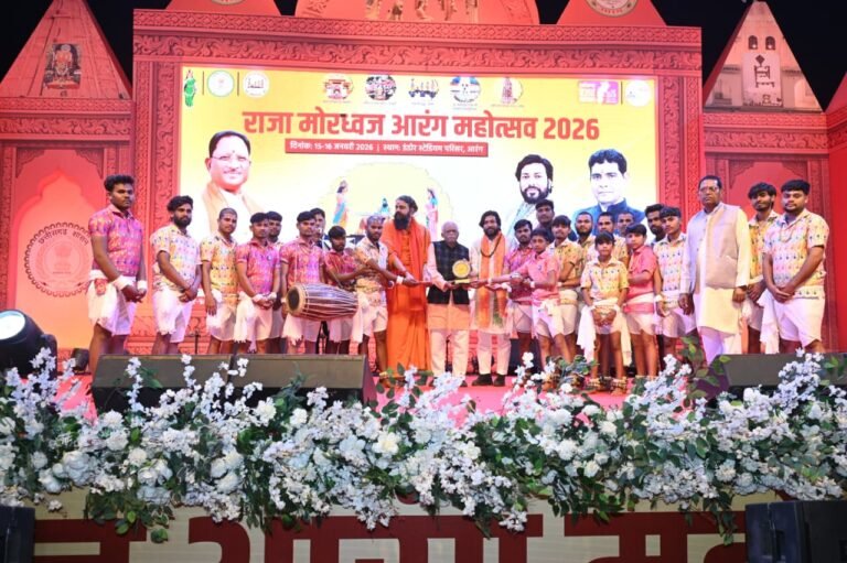 Arang News : मंत्री गुरु खुशवंत साहेब और टंकराम वर्मा के