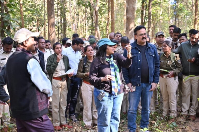 वन्यजीव संरक्षण के तहत गरियाबंद में