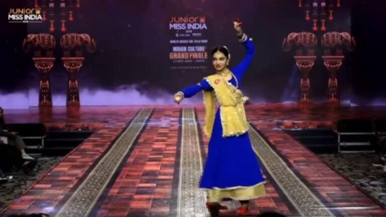 बिलासपुर की ‘नन्हीं परी’ ने जयपुर में बिखेरी चमक