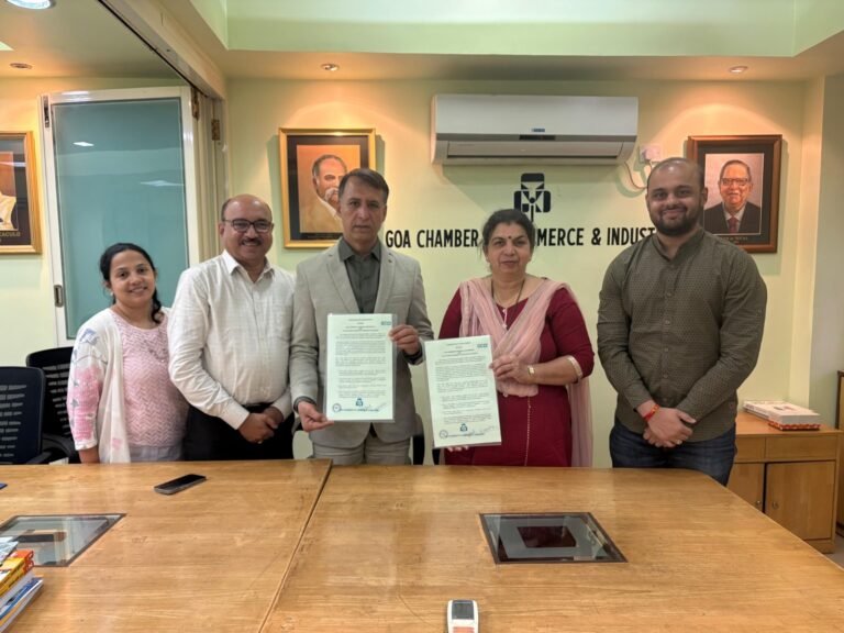 व्यापारिक सेतु मजबूत, CCCI और GCCCI के बीच