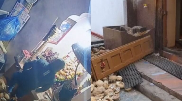 मां दंतेश्वरी मंदिर में चोरी, राज परिवार