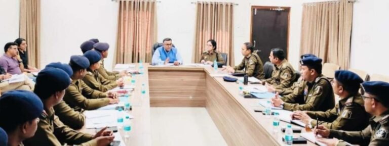 रायपुर में अपराध नियंत्रण की नई