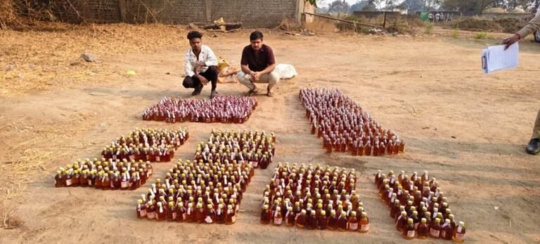 अवैध शराब के कारोबार पर रायपुर पुलिस की बड़ी