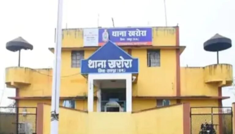 खरोरा थानों में SP के स्थानांतरण आदेशों