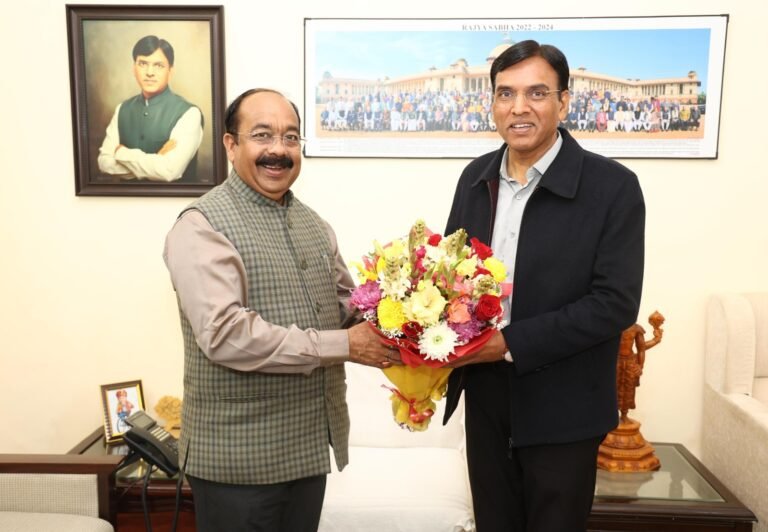 खेल मंत्री डॉ. मनसुख मांडविया से मिले डिप्टी सीएम साव