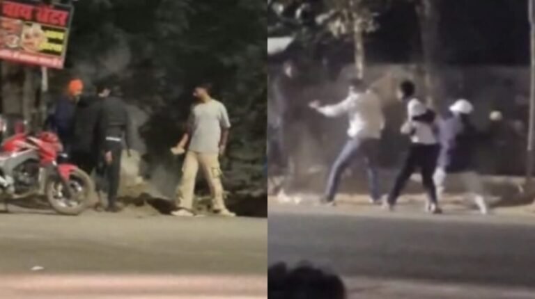 दो गुटों के बीच खूनी संघर्ष, जमकर चले पत्थर