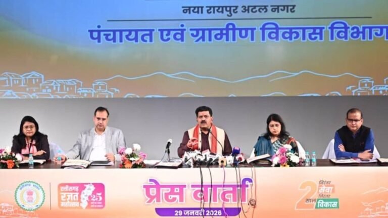 CG NEWS: “संघर्ष से सफलता तक” – छत्तीसगढ़ में 18 लाख आवासों को मिली मंजूरी, डिप्टी सीएम विजय शर्मा 