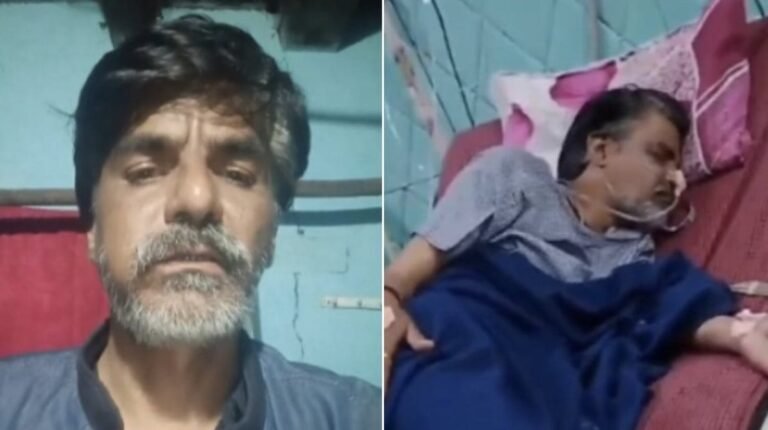 धान नहीं बिकने और मुआवजा नहीं मिलने से टूटा