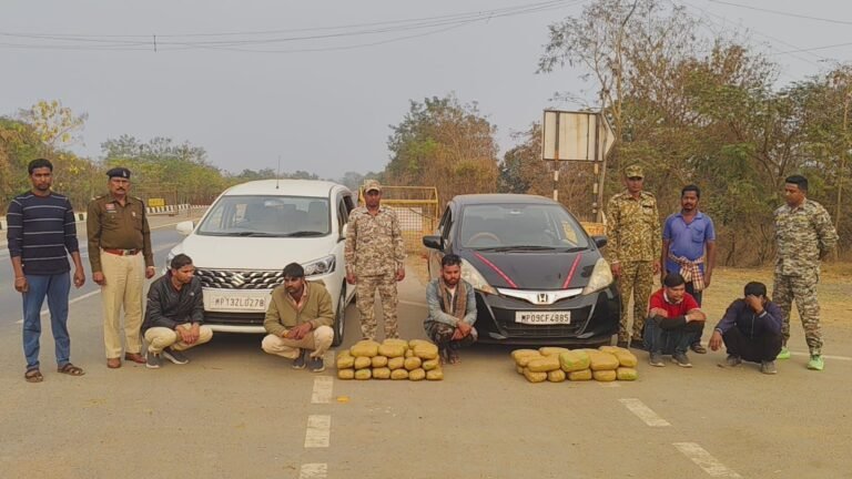 फिल्मी स्टाइल कार्रवाई- नशे के नेटवर्क पर महासमुंद
