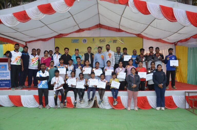 राजनांदगांव में ओपन सिटी NTPC खेलो