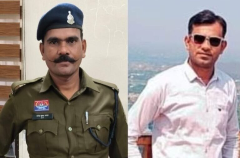 दर्दनाक सड़क हादसे में दो पुलिसकर्मियों की मौत