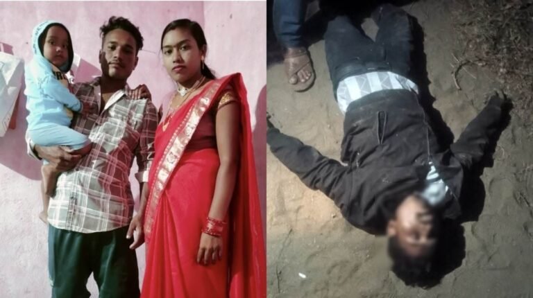 रेत से भरी हाईवा ने ली युवक की जान, डेढ़ घंटे