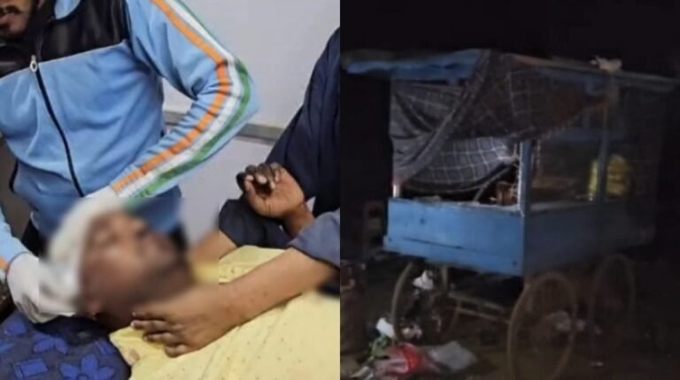 चखना के पैसे मांगने पर भड़का ग्राहक, साथियों