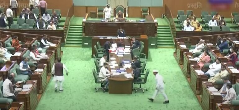 भैंसाझार परियोजना मामले में सत्ता पक्ष के