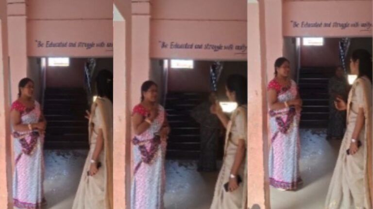 कांकेर के शासकीय कन्या आश्रम में शिक्षिका का