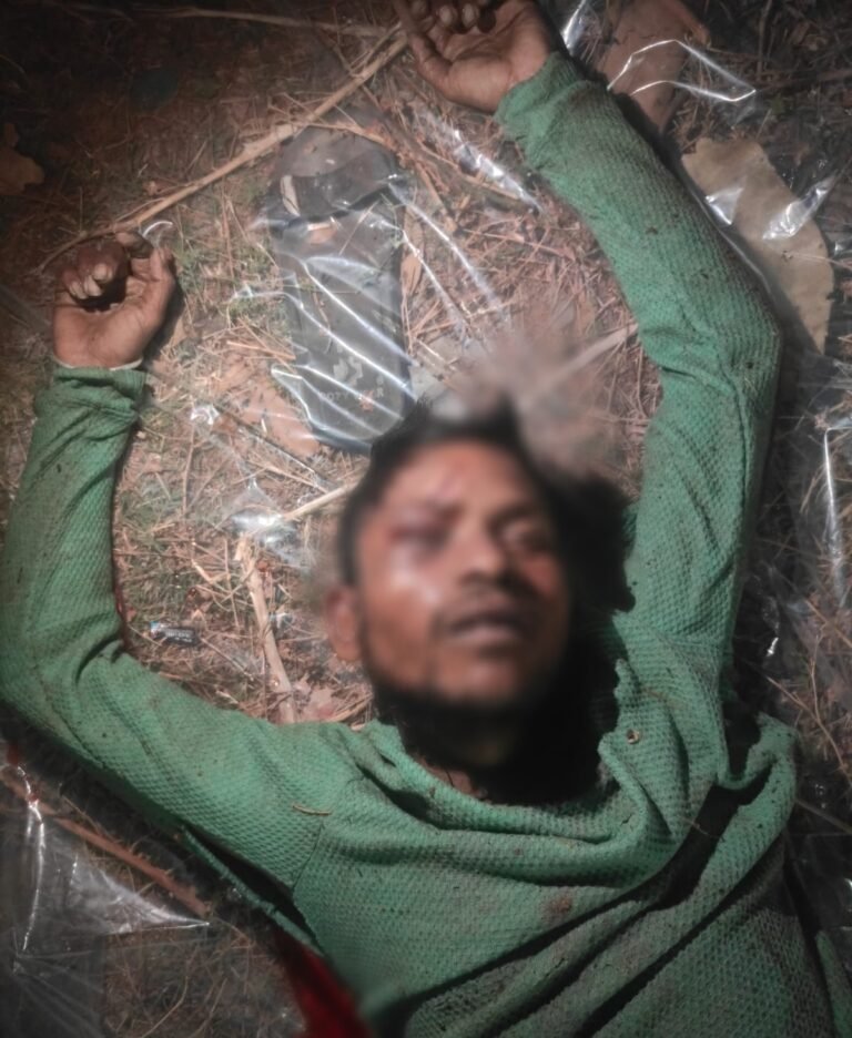 तालाब में तैरती मिली अज्ञात लाश, इलाके में