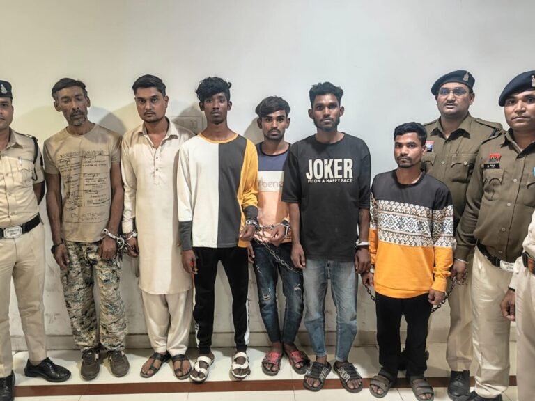 रायपुर में फिल्मी अंदाज में अपहरण की साजिश