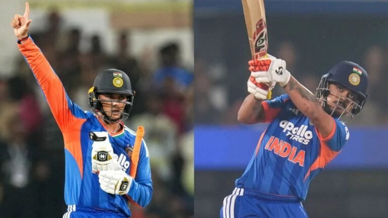 ईशान किशन Top-10 में शामिल