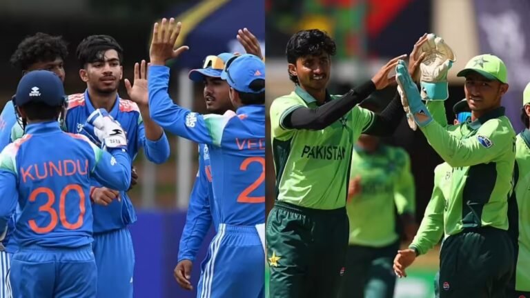 India vs Pakistan U19 World Cup 2026 LIVE Streaming: