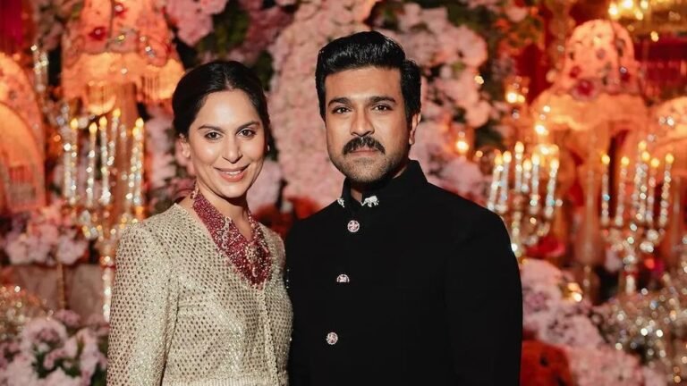 Ram Charan के घर गूंजी किलकारी, उपासना ने बच्चों को दिया