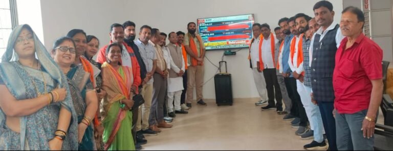 जिला भाजपा कार्यालय गरियाबंद में केन्द्रीय वित्त