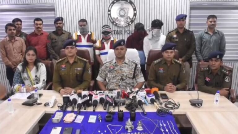 चोरी की दो घटनाओं के मास्टरमाइंड गिरफ्तार 