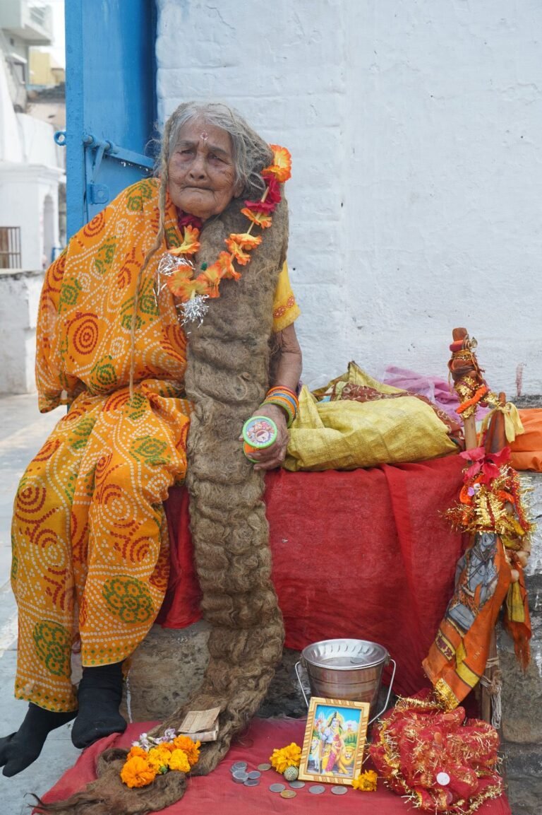 6 फीट लंबी जटाओं वाली सौ वर्षीय रामकली